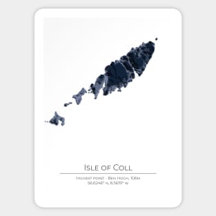 The Isle of Coll Sticker